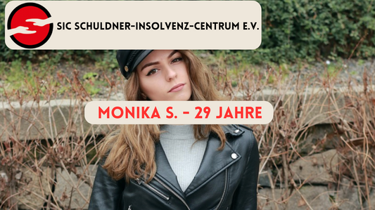 Monika, 29, wurde nach der Pleite ihrer Modefirma arbeitslos und kämpfte mit ausstehendem Gehalt